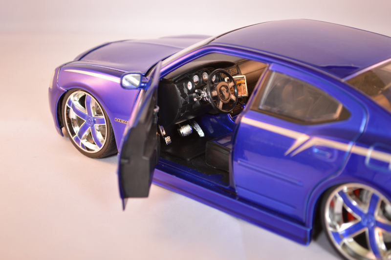 Illustration for article titled Mopar Monday - Jada LoPro Charger SRT-8